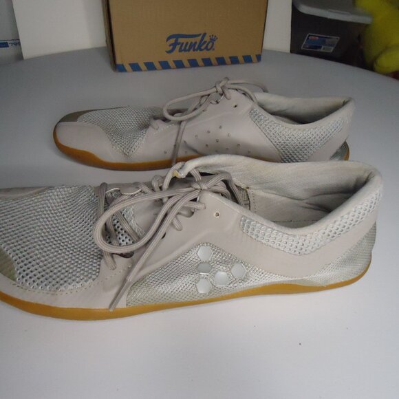 Vivobarefoot Primus Trio  Mens Grey Gray/Gum US  EU 44 US size 11 - Picture 3 of 6